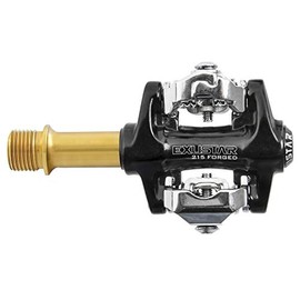 Exustar Unisex's E-PM215TI Clipless Pedal, Multicoloured