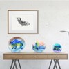 Boloyo 60-Degree Angle Acrylic Plate Display Stand , 6 Inch