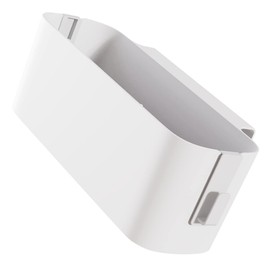 NOLITOY Hanging Bedside Organizer Basket Stylish Bedside Storage for Bedroom Construction with Pockets Easy to Hang for Nightstand Dorm Room