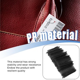 Pack of 10,000 Label Gun Refills Stitchy Microstitch Price Labeling Gun Fastener for Labeling Gun, Price Tags, Labeling Gun for Clothes (50 mm)