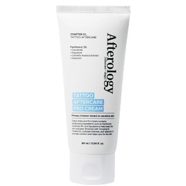 Aftercare Afterology Tattoo Aftercare Lotion Unscented Moisturizing Balm for Inked Skin, Color-Enhancing Care with Clean, Vegan Ingredients, Gentle Daily Tattoo Maintenance, 3.04 fl oz