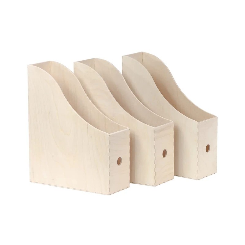 Wooden World A4 Wooden Document Separation Folder