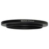 vhbw 46mm to 55mm Step Up Ring Adapter for Camera