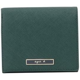 agnes b QAW05-01 Women's Wallet, Wallet, Green and others