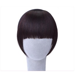 CEXIN Bangs Wig, With Bangs, Headband Hair Extension, Point Wig, Cut, Heat Resistant, Thick, Full Bang Bangs, 3 Types