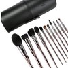 Britains Beauty Silver Makeup Brush Set – Complete 11-Piece Premium