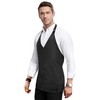 Under NY Sky V Neck Short Apron - Unisex Bib,