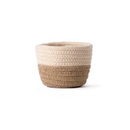 SuperMoss (54009 SoftWeave Planters for Indoor Plants 4″, Mixed Case, Set of 4, 4 inch Plant Pots