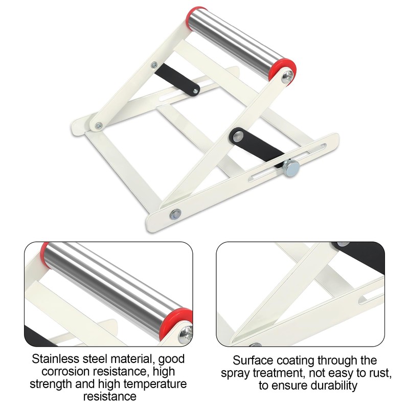 CAINCAY Adjustable Cutting Machine Support Frame Table Saw Stand with