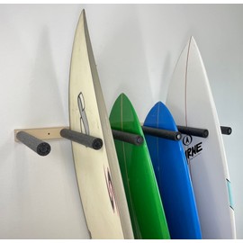 Vertical Surfboard Storage Rack - Holds 5 Boards