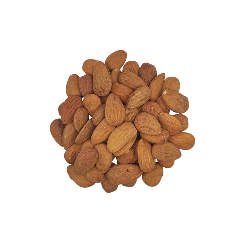 Whole Raw Unsalted Greek Large Almonds 220g - 1.95Kg Premium