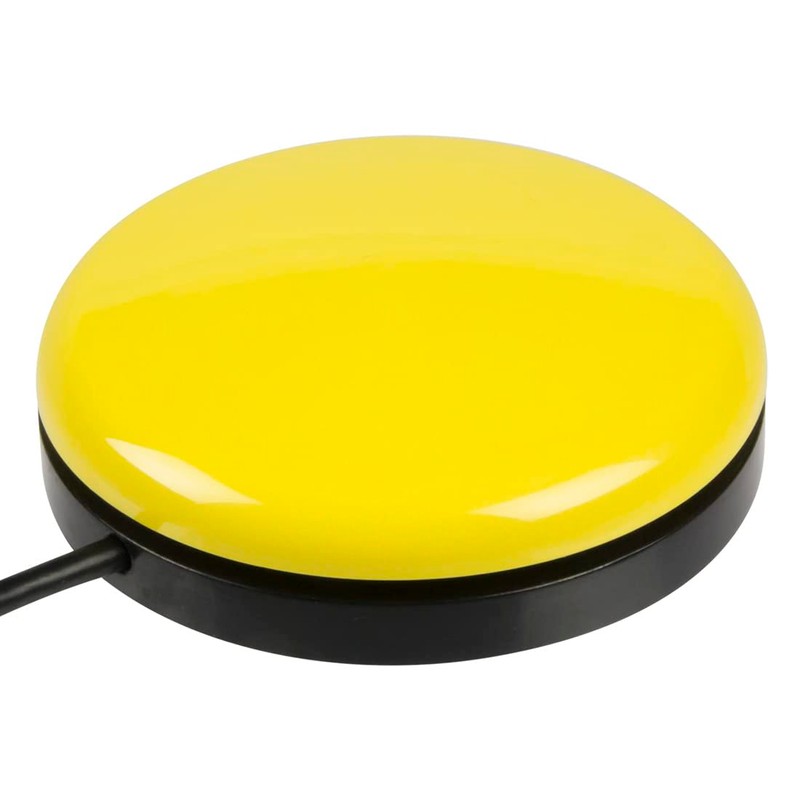 AbleNet Buddy Button Switch Yellow - Assistive Technology Interactive Switch