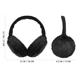 Ciieeo Ear Warmer Headband Noise Cancelling Muffs Winter Muffs Plush Warmers Unisex Muffs for Cold Weather Muffs Winter Men Muffs Winter Women Unisex Warm Fleece Earmuffs