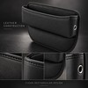 Car Seat Gap Organizer Pocket – Slim Leather Side Storage