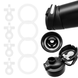 WEIWODULE Water Bottle Gasket Replacement & Leakage Stopper Compatible with Thermos Funtainer 16 Oz Replacement Parts