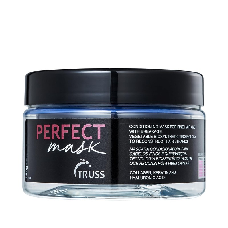 Truss Truss Perfect Mask 6.35 Oz, Mascarilla Capilar