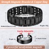 Cigmag 3X Copper Bracelet for Men Triple Ultra Strength Magnets