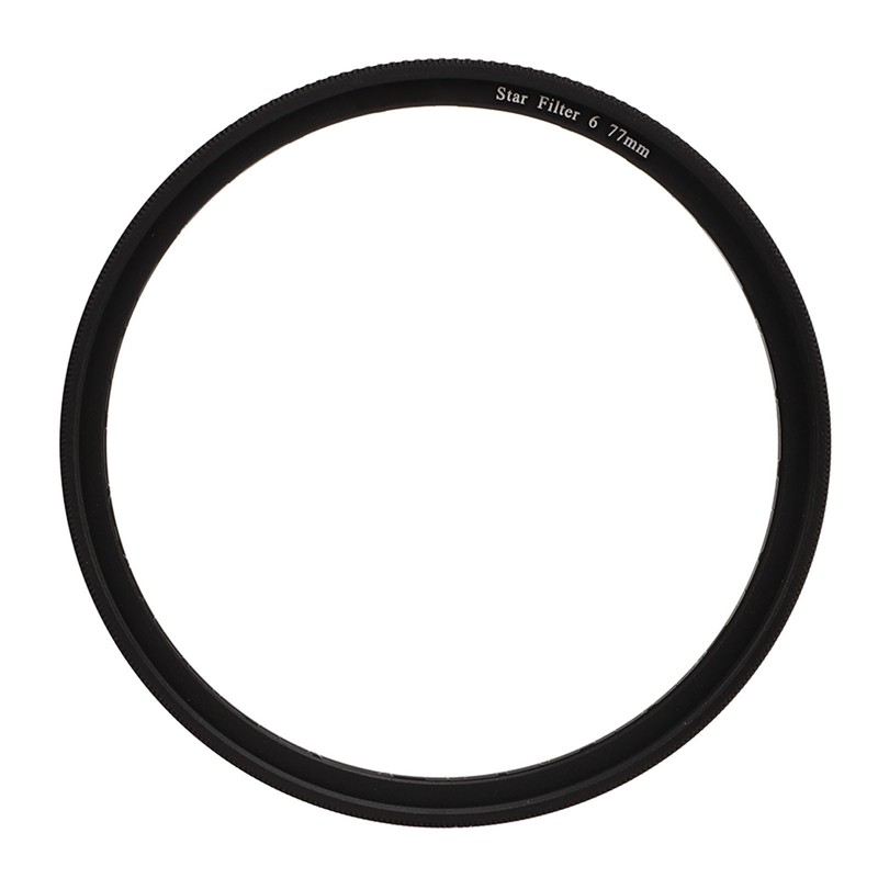 Star Filter 6 Line High Definition Coating Adjustable Cross Screen