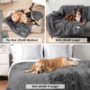 PetAmi Fluffy Waterproof Dog Blanket | Faux Fur Pet Fleece