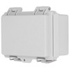 Junction Box ABS Waterproof Power Enclosure Electrical Connection Case for