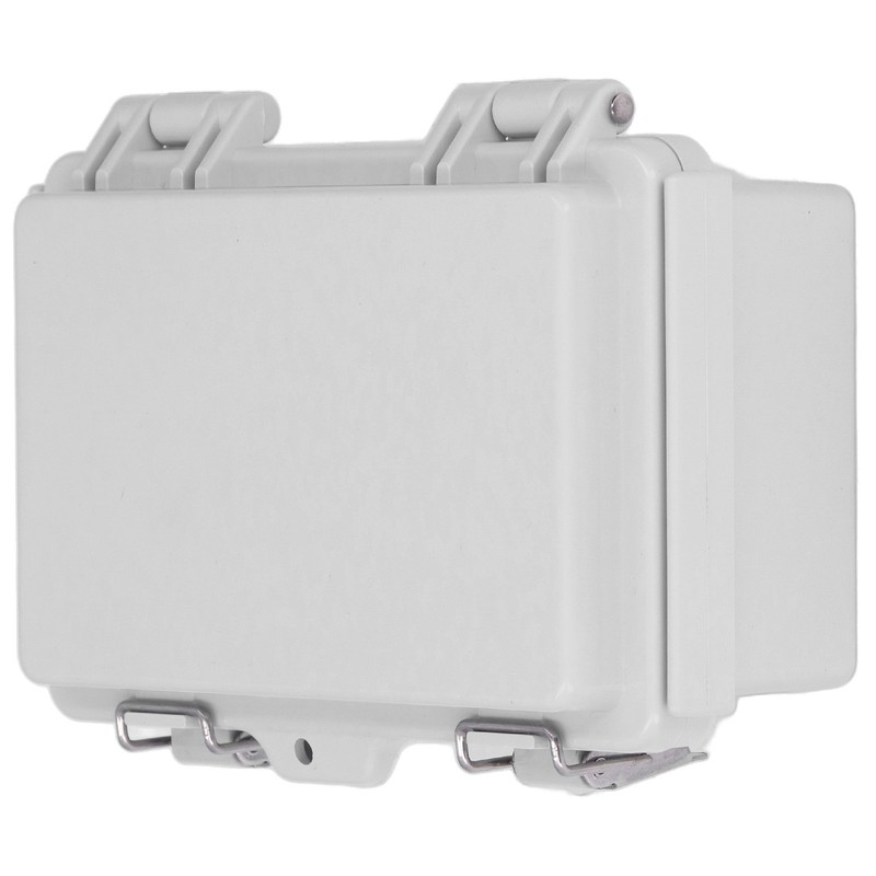 Junction Box ABS Waterproof Power Enclosure Electrical Connection Case for
