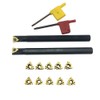 KinRite 5/8" SNR0013M16 SNL0013M16 External/Internal Threading Boring Bar Turning Tool