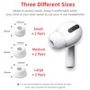 [12 Pieces S/M/L] Serizalela Replacement Ear Tips for AirPods Pro/AirPods