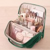 Rub Melo Soft Quilted Large Capacity Cosmetic Pouch / 럽멜로 소프트 퀼팅 대용량 화장품 파우치