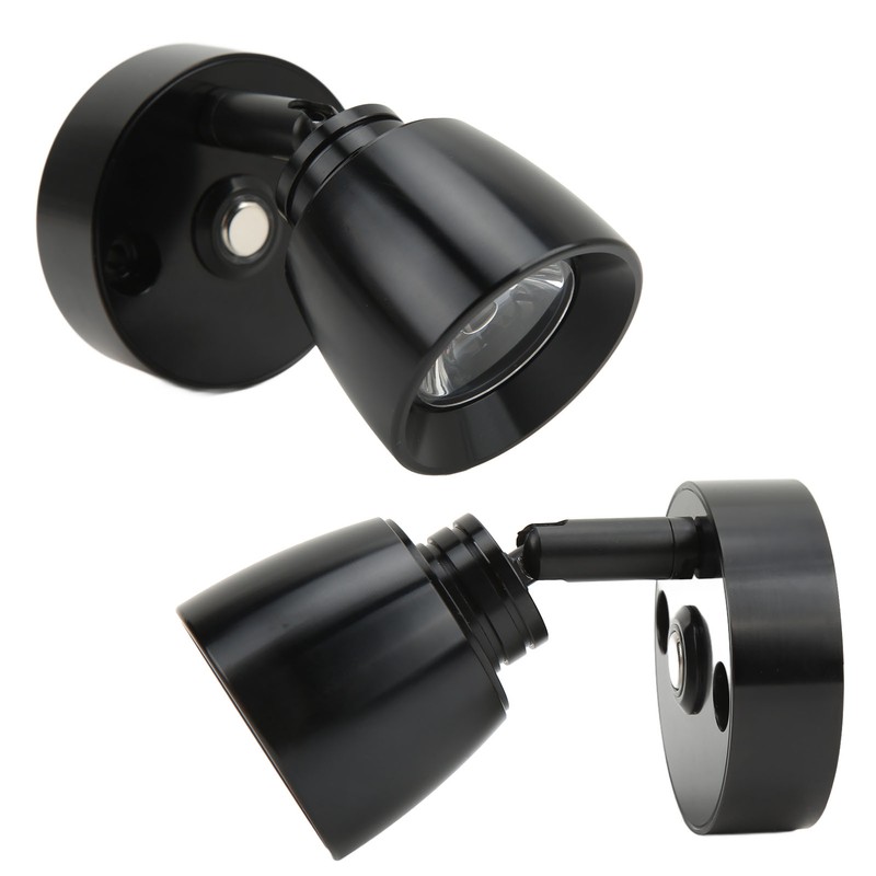 RV LED Reading Light Press Dimming Switch USB Port Wall