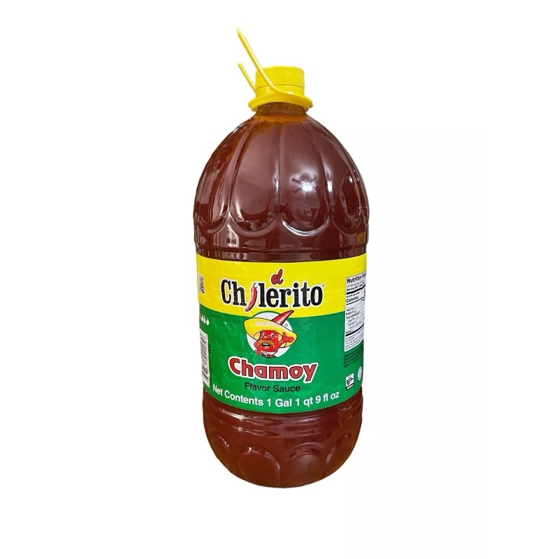 el Chilerito Chilerito Mix Chamoy Seasoning Sauce 1 Gallon Bottle