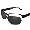 Glintbay 100% Precise-Fit Replacement Sunglass Lens for Maui Jim Black