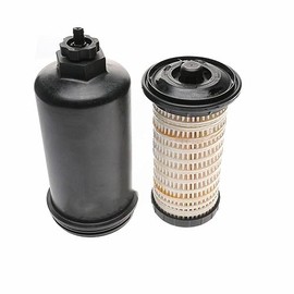 GREND 3611272 (3611274) Fuel Filter Assembly Compatible with Perkins 850 854 1100 1200 Series 854E-E34TA, 1104D-E44T,1106D-E70TA,1204F-E44TA, 1206E-E66TA,1206F-E66TA