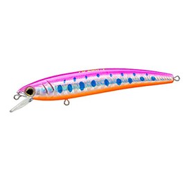 Yo-Zuri F1162-SHPY Pins Minnow Floating Diver Lure, Hot Pink Trout