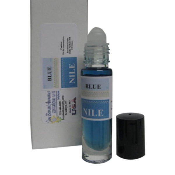 *Blue Nile-Type Unisex Fragrance Body Oil_10ml_1/3 Oz Roll On