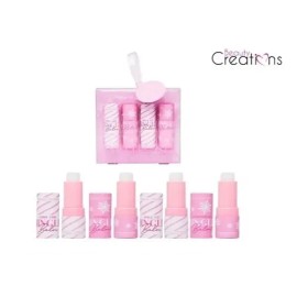 Balsamo Labial Jingle Balm Set Beauty Creations Original                                                                                              