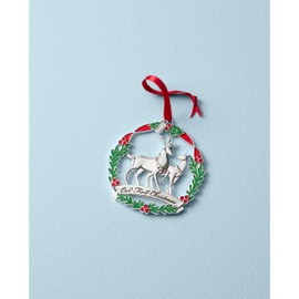 Lenox 894470 2023 Our 1st Christmas Deer Ornament