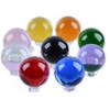 YISHUI HP0181 Crystal Ball, Multicolor Transparent Crystal, Clear Ball, 2.4