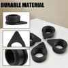 ZTTM 3/4-Inch Threaded Rubber Grommets for Rain Barrel Drain and