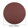 sourcing map 8" Hook and Loop Sanding Discs 80/100/120/180/240/400 Grit