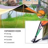 iwobi 12 x Bungee Hook, Tensioner Hook Bungee Hook Camping