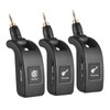 summina 2.4G Wireless Guitar System Rechargeable Portable Transmitter Receiver Set