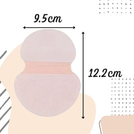 UNIVERSOENLINEA.COM Parches Absorbe Sudor Y Olor Axila Evita Manchas 50par - Almohadillas Absorbentes para el Sudor Desechables para las Axilas, Protectores para el Sudor de las Axilas de Algodón