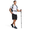 SERAMY Mens Hiking Cargo Shorts 9 Inch with Zipper Pockets