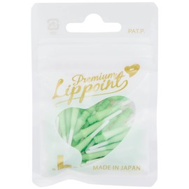 Elstyle Premium Lip Point Tip Dyed Green 30 pcs