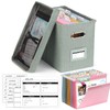 DOSTATNI School Years Organizer Kit K-12 School Years Memory Keeper