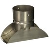 Selkirk Corp 243805 Horizontal Termination Stove Pipe Cap, 3 Inch,