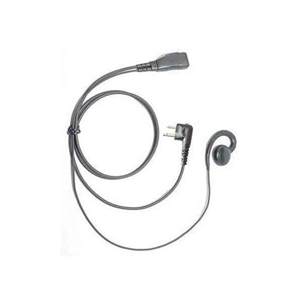 Lapel Microphone Earpiece Headset for Motorola DEP450 Two Way Radio