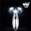 3D Face Massager Ergonomic Massage Roller - WFH1NG5 / 3D 페이스 마사지기 인체공학적 마사지롤러-WFH1NG5