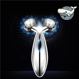3D Face Massager Ergonomic Massage Roller - WFH1NG5 / 3D 페이스 마사지기 인체공학적 마사지롤러-WFH1NG5