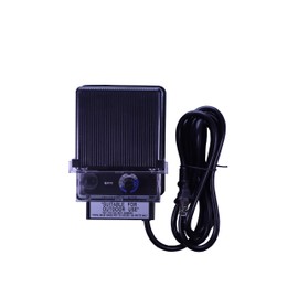 Best Pro Lighting 150 Watt Transformer 120V Volt AC to 12V Volt LED & Halogen - Low Voltage Landscape Lighting Heavy Duty Indoor/Outdoor Weatherproof 150W with Photocell Sensor - Black Case